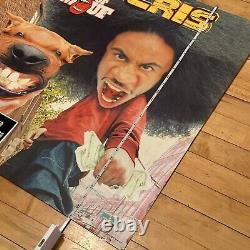 EXTREMELY RARE Ludacris Word Of Mouf THICK RETAIL DISPLAY SIGN POSTER 26x26