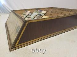 Early 1900's Country Store Advertising Countertop Display Wright's Bias Tape