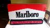 Early 90 Marlboro Marquee Store Display Sign