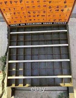 Edelmann Store Display Drawer Sign Hendrie Bolthoff Mining History Colorado Old