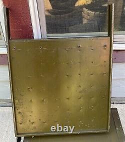 Edelmann Store Display Drawer Sign Hendrie Bolthoff Mining History Colorado Old