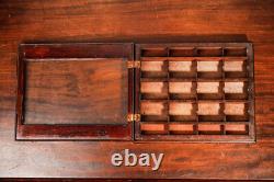 Esterbook Radio Fountain Pen Antique Advertising Writing Retail Display Case