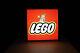 Exclusive Lego Lightbox with Emmet Brickowski