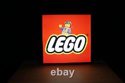 Exclusive Lego Lightbox with Emmet Brickowski