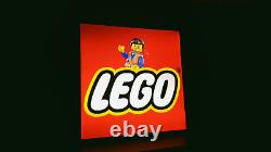 Exclusive Lego Lightbox with Emmet Brickowski