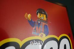 Exclusive Lego Lightbox with Emmet Brickowski