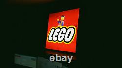 Exclusive Lego Lightbox with Emmet Brickowski