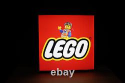 Exclusive Lego Lightbox with Emmet Brickowski