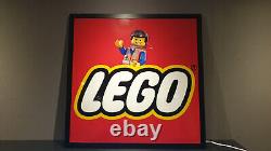 Exclusive Lego Lightbox with Emmet Brickowski