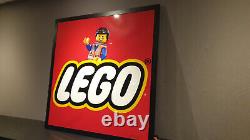 Exclusive Lego Lightbox with Emmet Brickowski