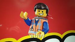 Exclusive Lego Lightbox with Emmet Brickowski