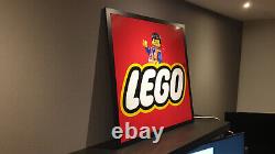 Exclusive Lego Lightbox with Emmet Brickowski