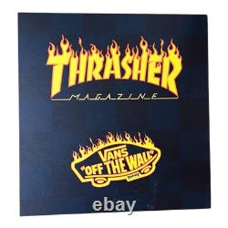 Exclusive Thrasher x Vans Store / Skateshop Display Sign