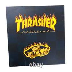 Exclusive Thrasher x Vans Store / Skateshop Display Sign