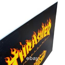 Exclusive Thrasher x Vans Store / Skateshop Display Sign