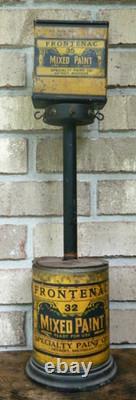 Extremely Rare Frontenac Paint (Detroit) Point of Sale Store Display / Sign