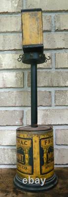 Extremely Rare Frontenac Paint (Detroit) Point of Sale Store Display / Sign