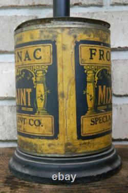 Extremely Rare Frontenac Paint (Detroit) Point of Sale Store Display / Sign