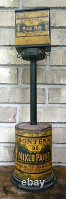 Extremely Rare Frontenac Paint (Detroit) Point of Sale Store Display / Sign