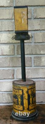 Extremely Rare Frontenac Paint (Detroit) Point of Sale Store Display / Sign