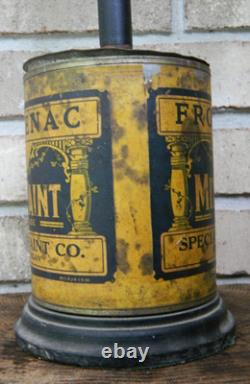 Extremely Rare Frontenac Paint (Detroit) Point of Sale Store Display / Sign