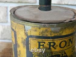 Extremely Rare Frontenac Paint (Detroit) Point of Sale Store Display / Sign