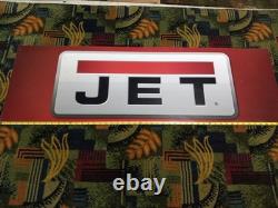 Extremely Rare Jet Tools Advertising Sign 49x16 Vintage Hardware Store Display