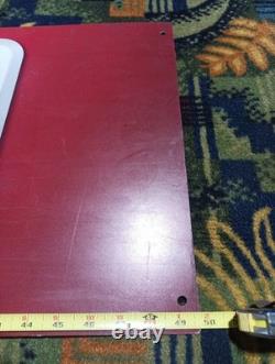 Extremely Rare Jet Tools Advertising Sign 49x16 Vintage Hardware Store Display