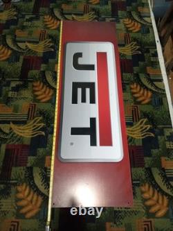 Extremely Rare Jet Tools Advertising Sign 49x16 Vintage Hardware Store Display