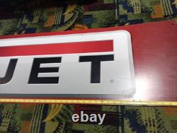 Extremely Rare Jet Tools Advertising Sign 49x16 Vintage Hardware Store Display