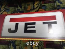Extremely Rare Jet Tools Advertising Sign 49x16 Vintage Hardware Store Display