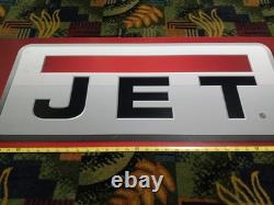 Extremely Rare Jet Tools Advertising Sign 49x16 Vintage Hardware Store Display
