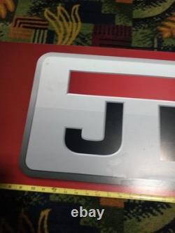 Extremely Rare Jet Tools Advertising Sign 49x16 Vintage Hardware Store Display