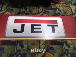 Extremely Rare Jet Tools Advertising Sign 49x16 Vintage Hardware Store Display