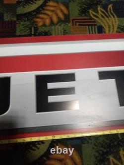 Extremely Rare Jet Tools Advertising Sign 49x16 Vintage Hardware Store Display