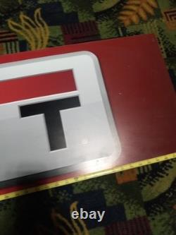 Extremely Rare Jet Tools Advertising Sign 49x16 Vintage Hardware Store Display