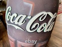 FANTASTIC Vintage Coca-Cola Store Display 41-inch fiberglass molded bottle