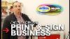 Family Owned Print Business Family Run Sign Shop Speedy 100
