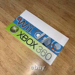 Family Video Rental In Store Display Sign 36 X 7 Nintendo Wii Switch Xbox READ