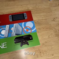 Family Video Rental In Store Display Sign 36 X 7 Nintendo Wii Switch Xbox READ