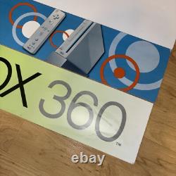 Family Video Rental In Store Display Sign 36 X 7 Nintendo Wii Switch Xbox READ