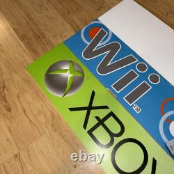 Family Video Rental In Store Display Sign 36 X 7 Nintendo Wii Switch Xbox READ