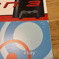 Family Video Rental Store Display Sign Large Nintendo Wii PlayStation Xbox READ