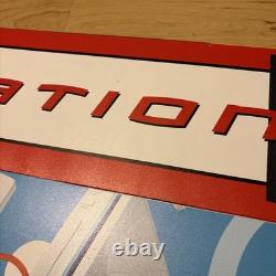 Family Video Rental Store Display Sign Large Nintendo Wii PlayStation Xbox READ