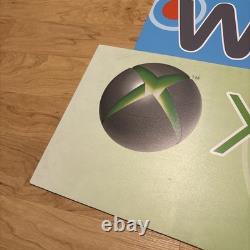 Family Video Rental Store Display Sign Large Nintendo Wii PlayStation Xbox READ