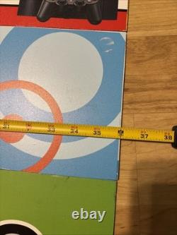 Family Video Rental Store Display Sign Large Nintendo Wii PlayStation Xbox READ