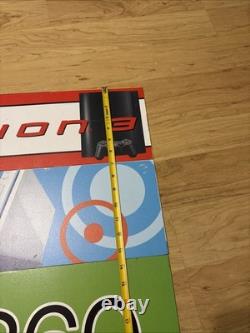 Family Video Rental Store Display Sign Large Nintendo Wii PlayStation Xbox READ