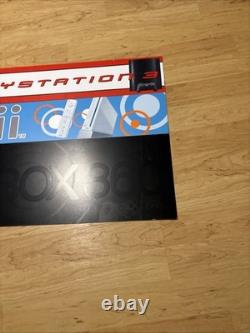 Family Video Rental Store Display Sign Large Nintendo Wii PlayStation Xbox READ