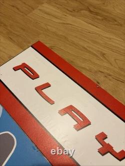 Family Video Rental Store Display Sign Large Nintendo Wii PlayStation Xbox READ