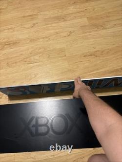 Family Video Rental Store Display Sign Large Nintendo Wii PlayStation Xbox READ